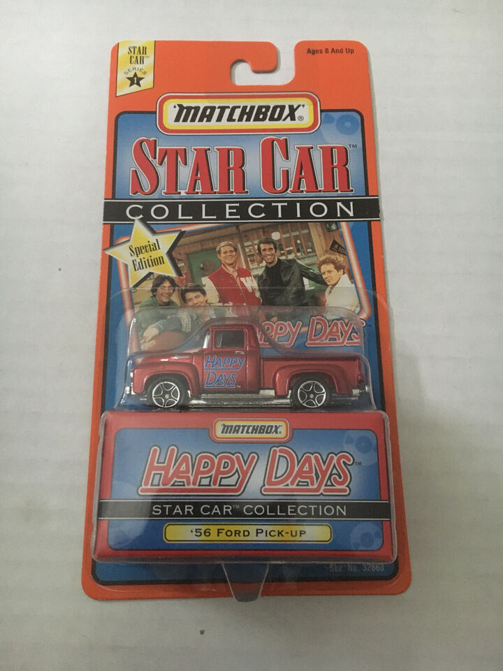 Matchbox Star Car HAPPY DAYS 1:64