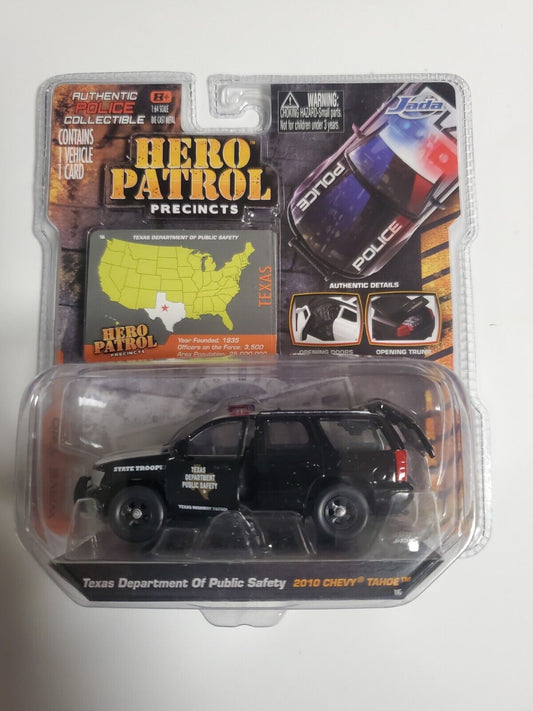 JADA HERO PATROL 1/64 TEXAS PUBLIC SAFETY 2010 TAHOE