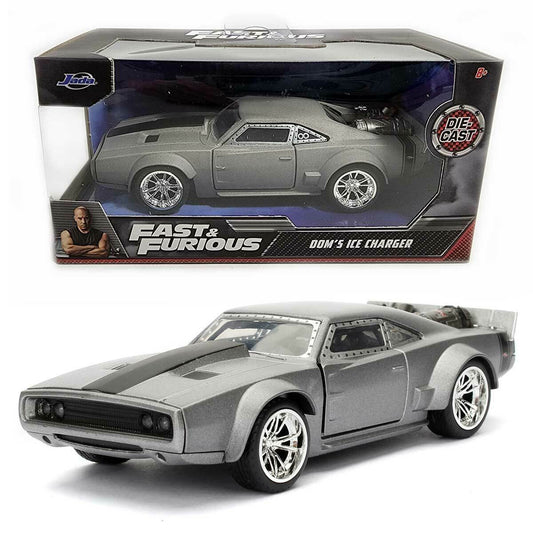 Jada Toys Fast & Furious 8: Dom's Ice Charger 1/32 Scale