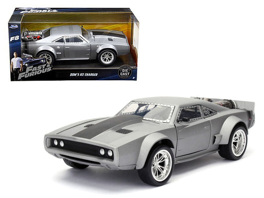 Dom's Ice Charger "Fast & Furious" F8 Movie 1/32 Diecast Model Car by Jada