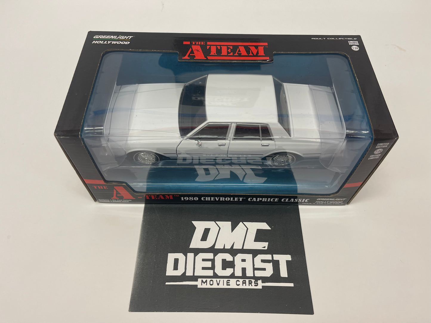 The A-Team 1:24 1980 Chevrolet Caprice Classic " HANNIBALS CAPRICE" by: Greenlight