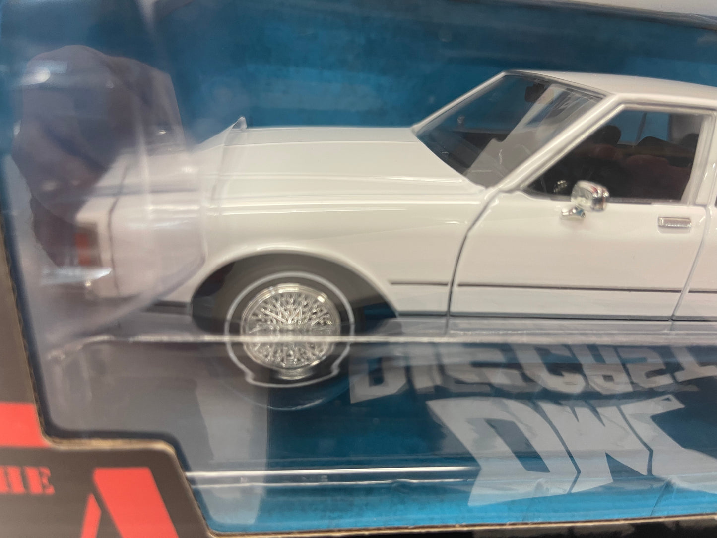 The A-Team 1:24 1980 Chevrolet Caprice Classic " HANNIBALS CAPRICE" by: Greenlight