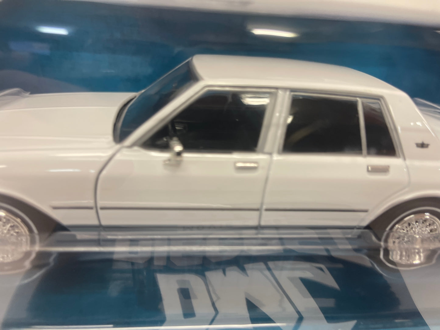 The A-Team 1:24 1980 Chevrolet Caprice Classic " HANNIBALS CAPRICE" by: Greenlight