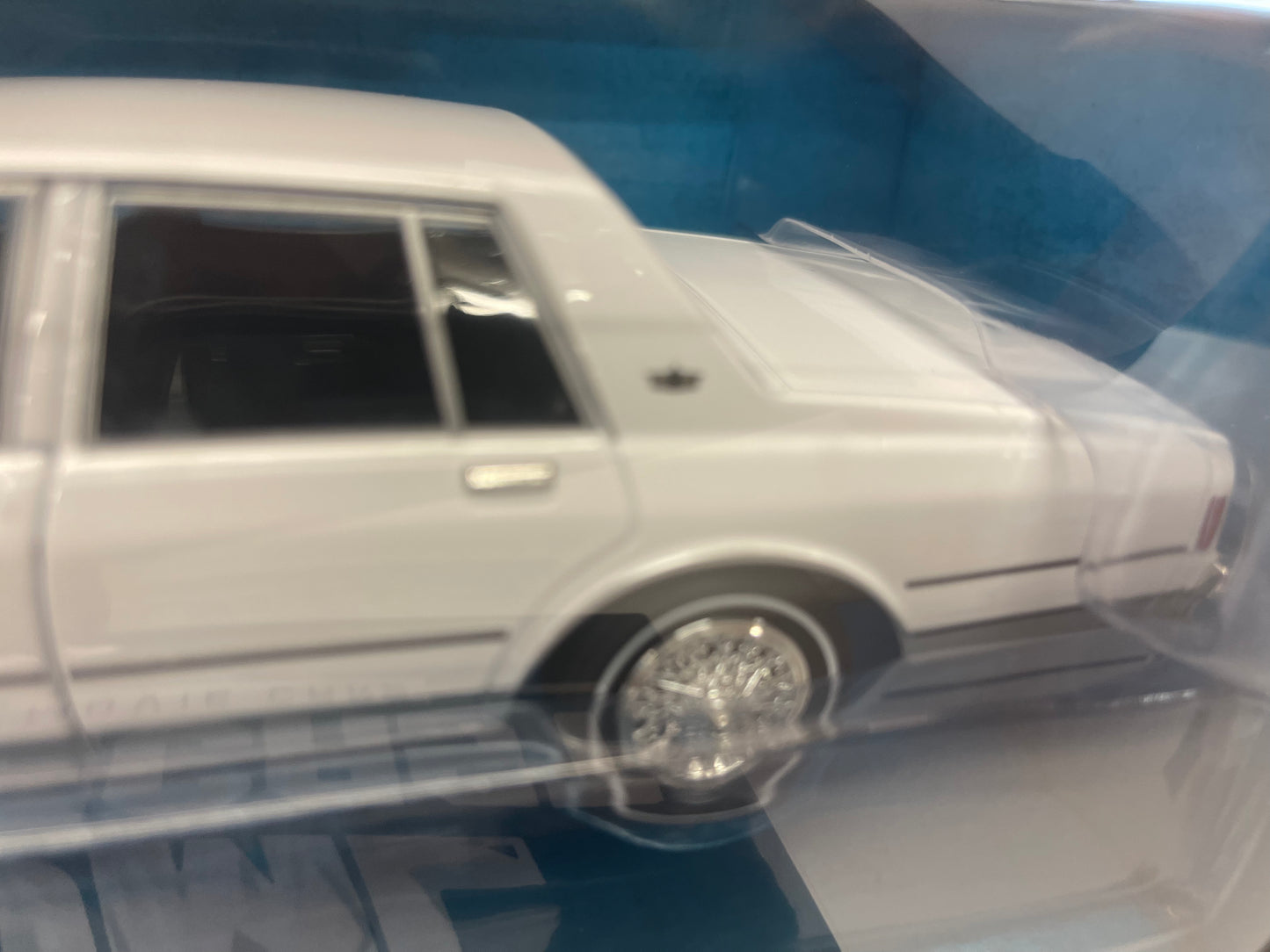 The A-Team 1:24 1980 Chevrolet Caprice Classic " HANNIBALS CAPRICE" by: Greenlight