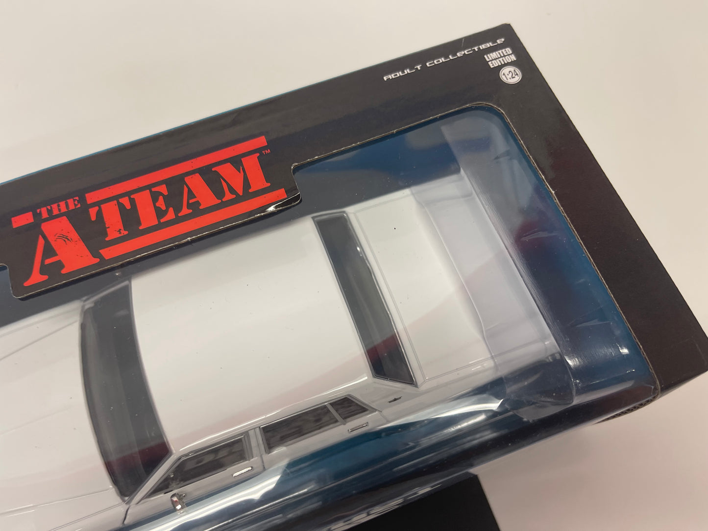 The A-Team 1:24 1980 Chevrolet Caprice Classic " HANNIBALS CAPRICE" by: Greenlight