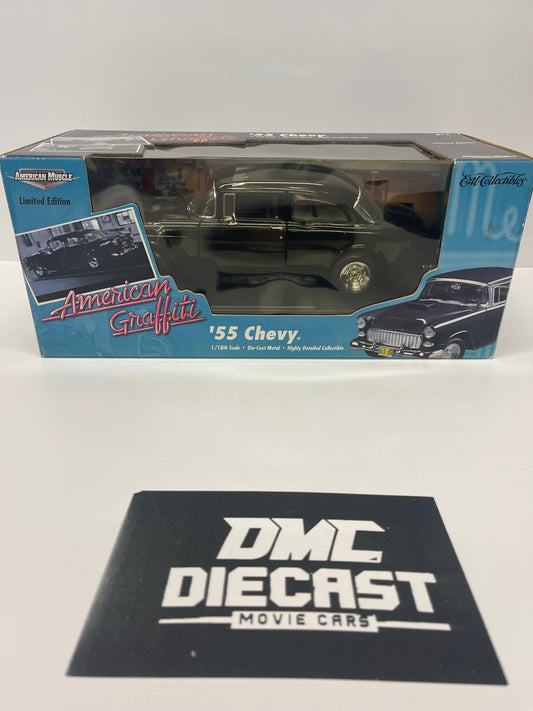 Ertl American Muscle - American Graffiti - 1955 Chevy - 1:18 Diecast NEW!