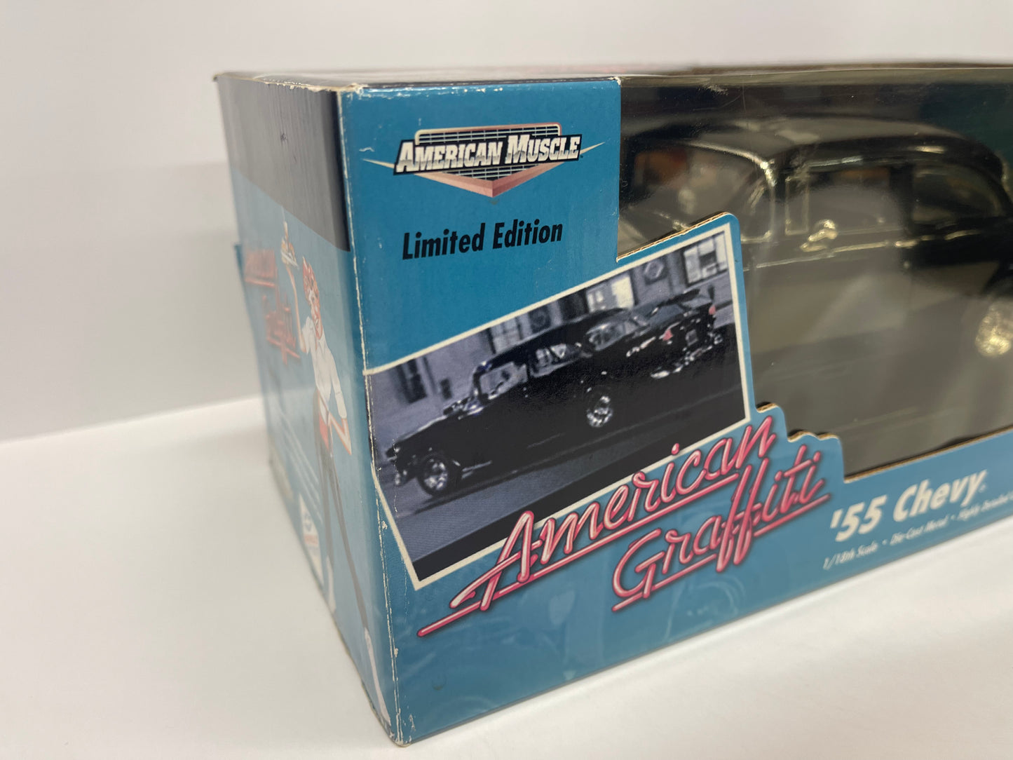 Ertl American Muscle - American Graffiti - 1955 Chevy - 1:18 Diecast NEW!