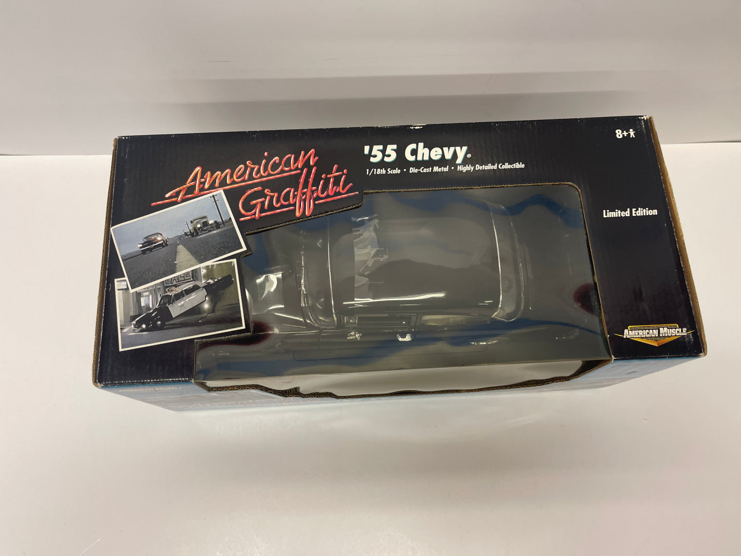 Ertl American Muscle - American Graffiti - 1955 Chevy - 1:18 Diecast NEW!