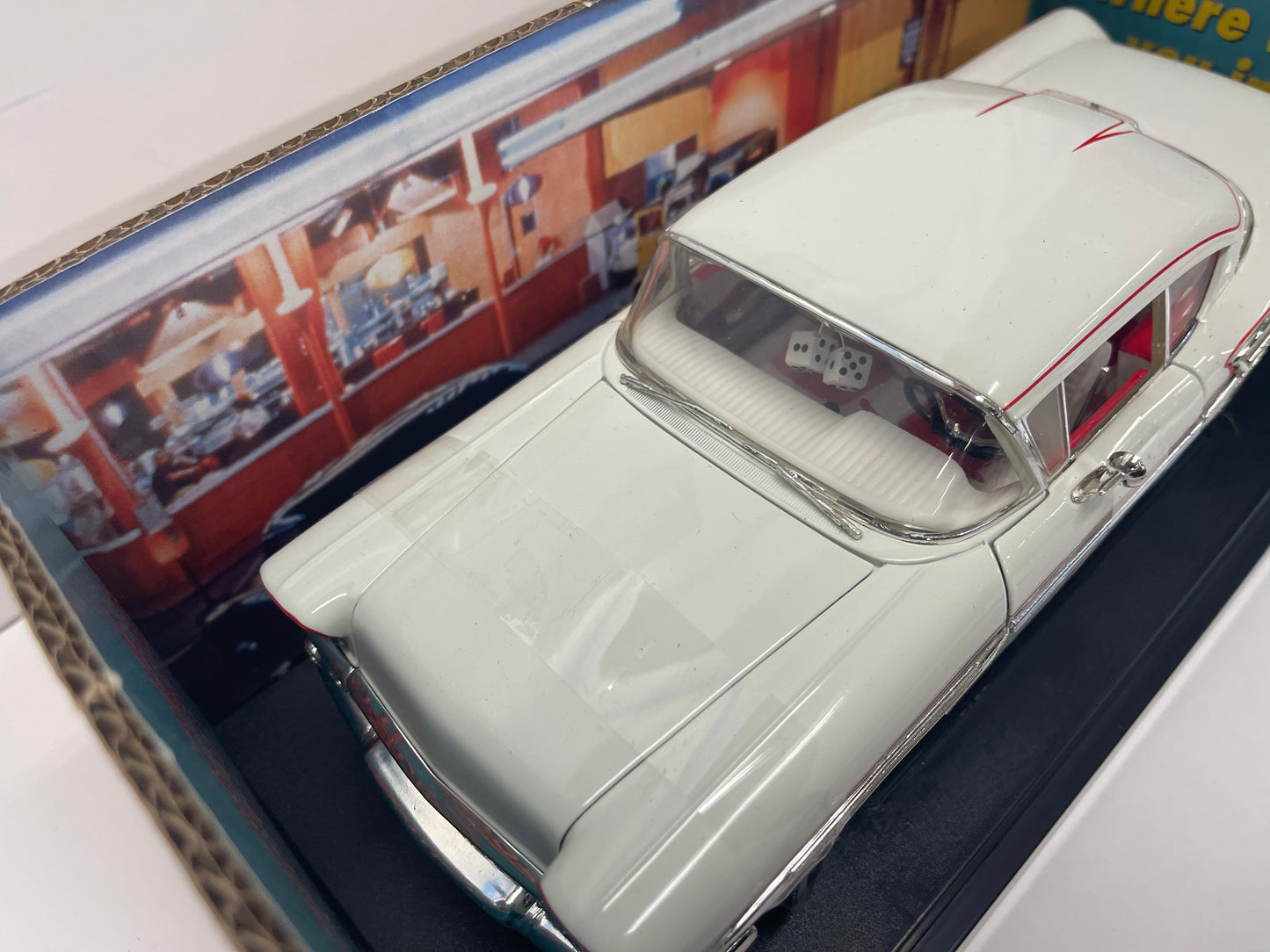 1/18 ERTL AMERICAN MUSCLE AMERICAN GRAFFITI '58 CHEVY IMPALA