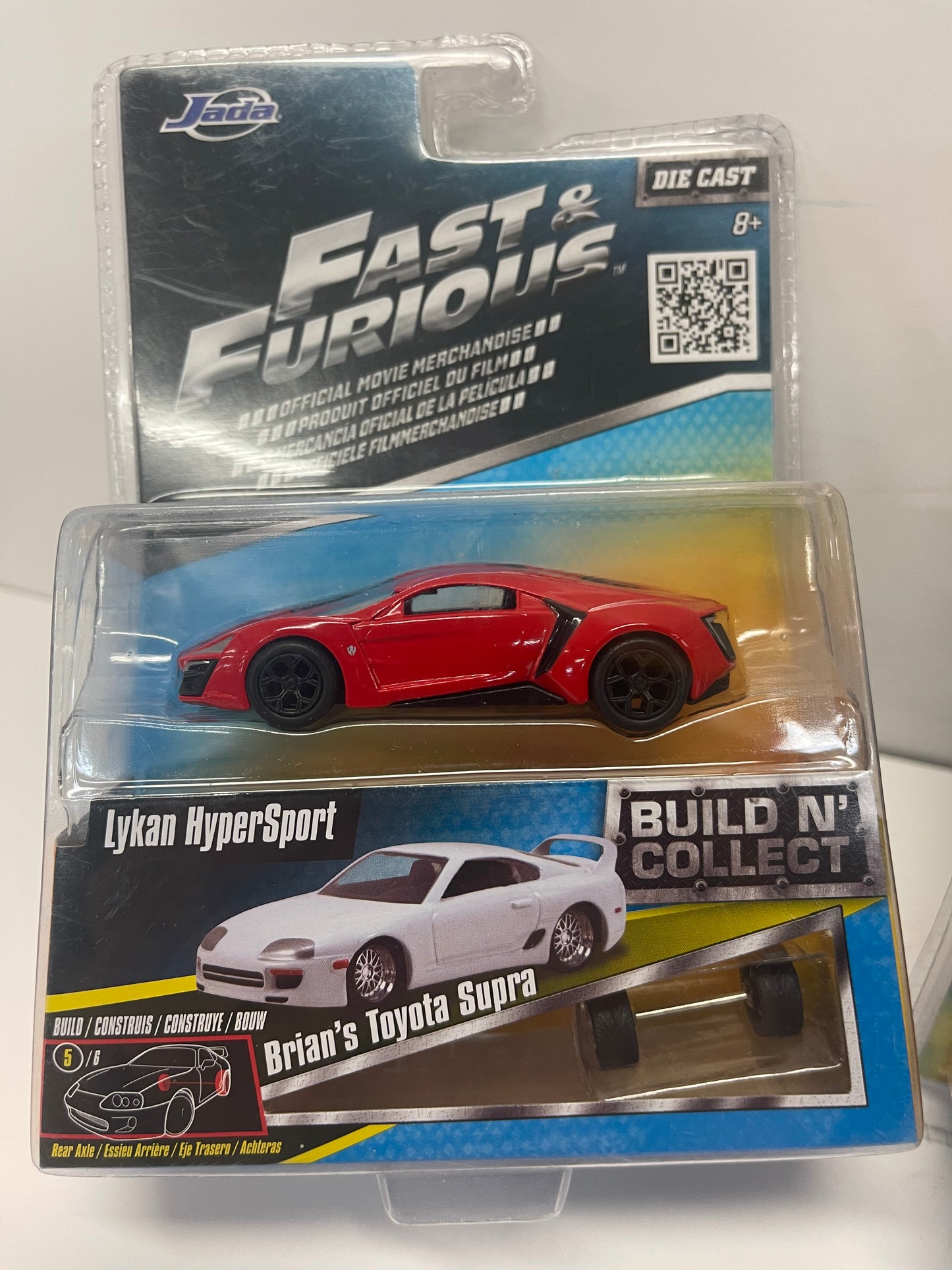 FAST & FURIOUS BUILD N' COLLECT 1:55  "YOU PICK" by: Jada