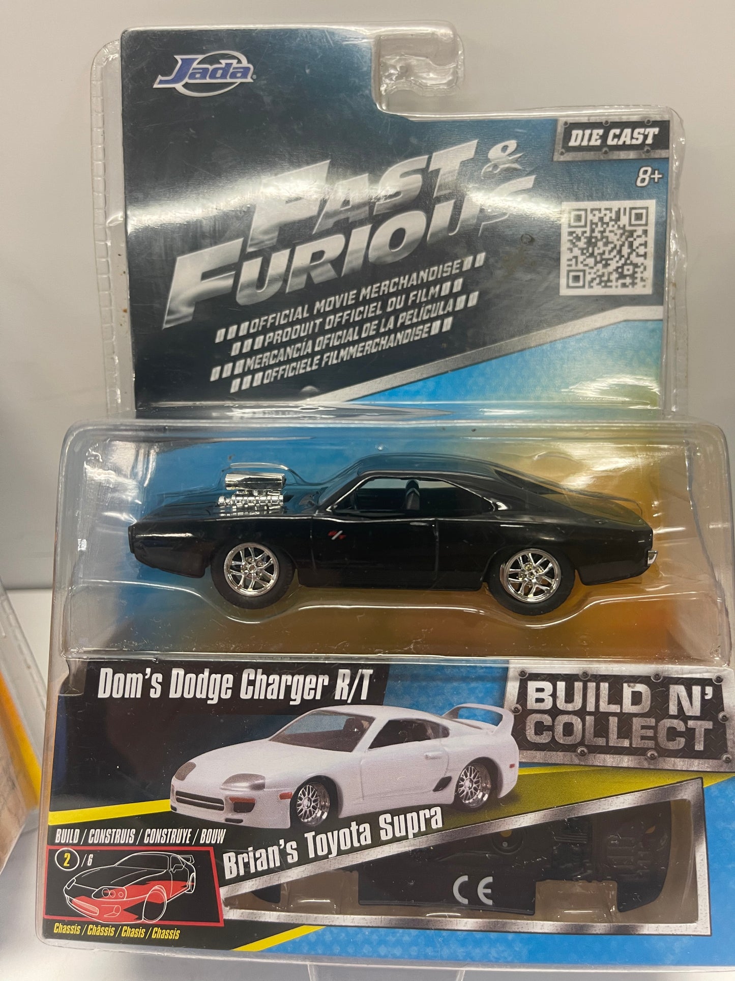 FAST & FURIOUS BUILD N' COLLECT 1:55  "YOU PICK" by: Jada