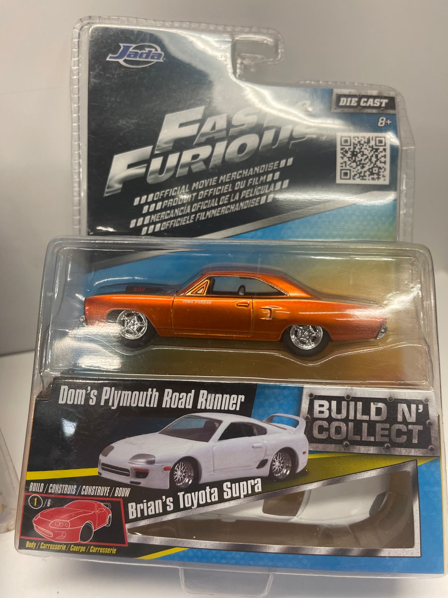 FAST & FURIOUS BUILD N' COLLECT 1:55  "YOU PICK" by: Jada