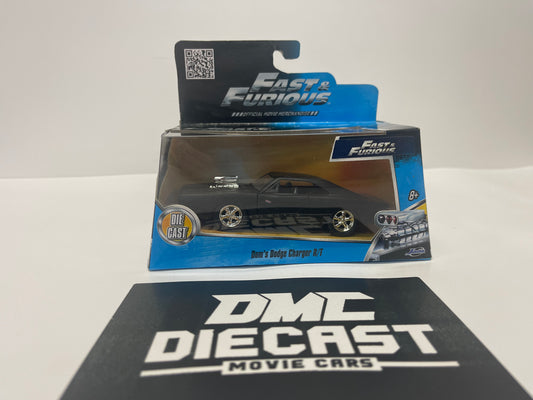 DOM'S DODGE CHARGER R/T 2015 JADA TOYS FAST & FURIOUS FURIOUS 7 1:32