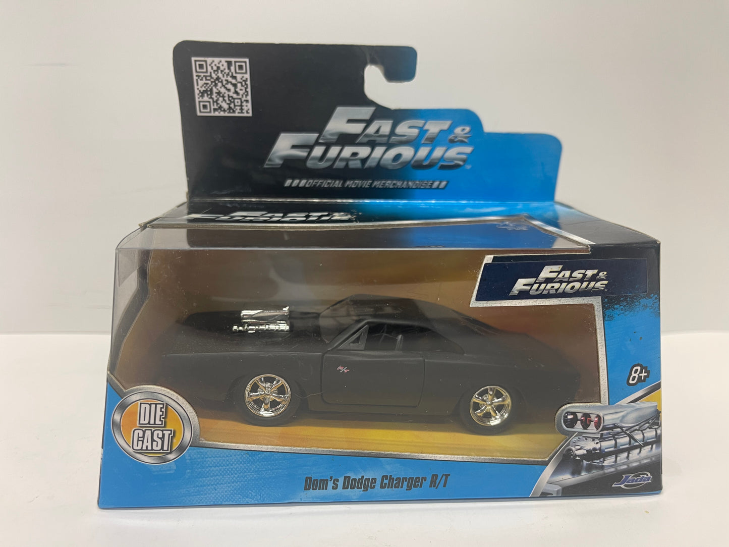 DOM'S DODGE CHARGER R/T 2015 JADA TOYS FAST & FURIOUS FURIOUS 7 1:32