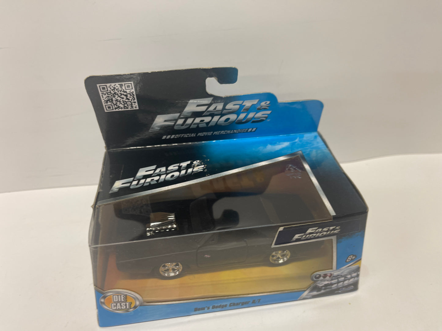 DOM'S DODGE CHARGER R/T 2015 JADA TOYS FAST & FURIOUS FURIOUS 7 1:32