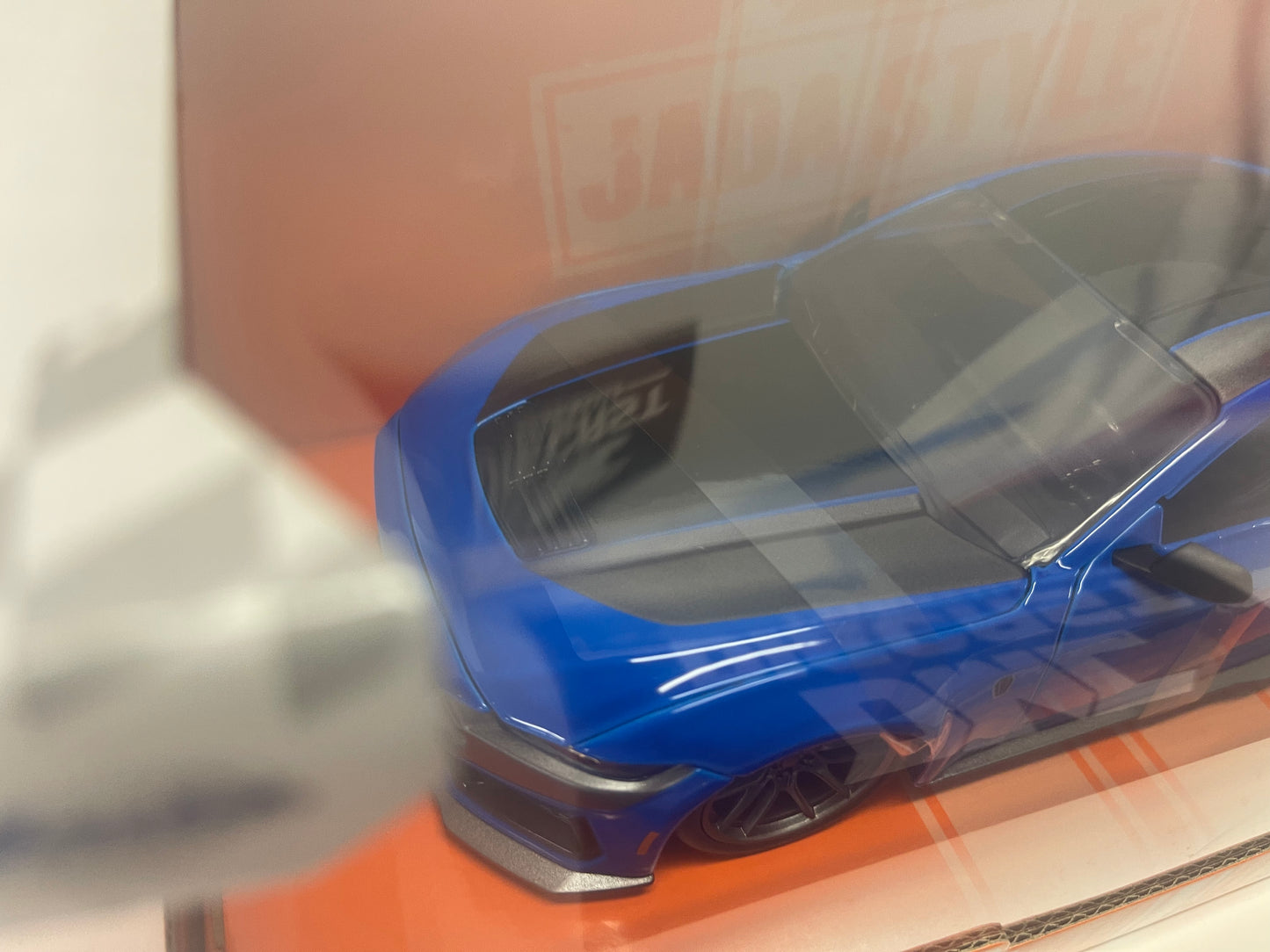 2024 Ford Mustang Dark House Blue "Mustang Horse" "Bigtime Muscle" Series 1/24 Diecast Model Car by Jada