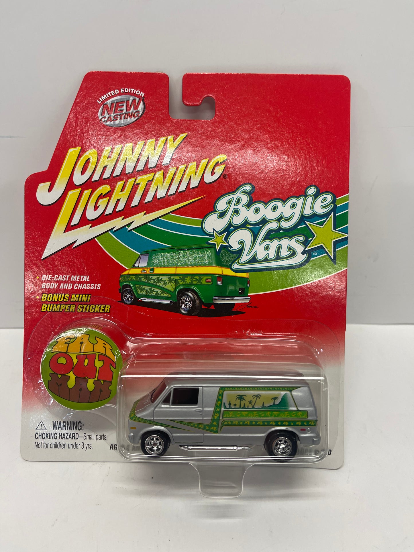 JOHNNY LIGHTNING "BOOGIE VANS" 1977 FORD ECONOLINE 150 "YOU PICK"