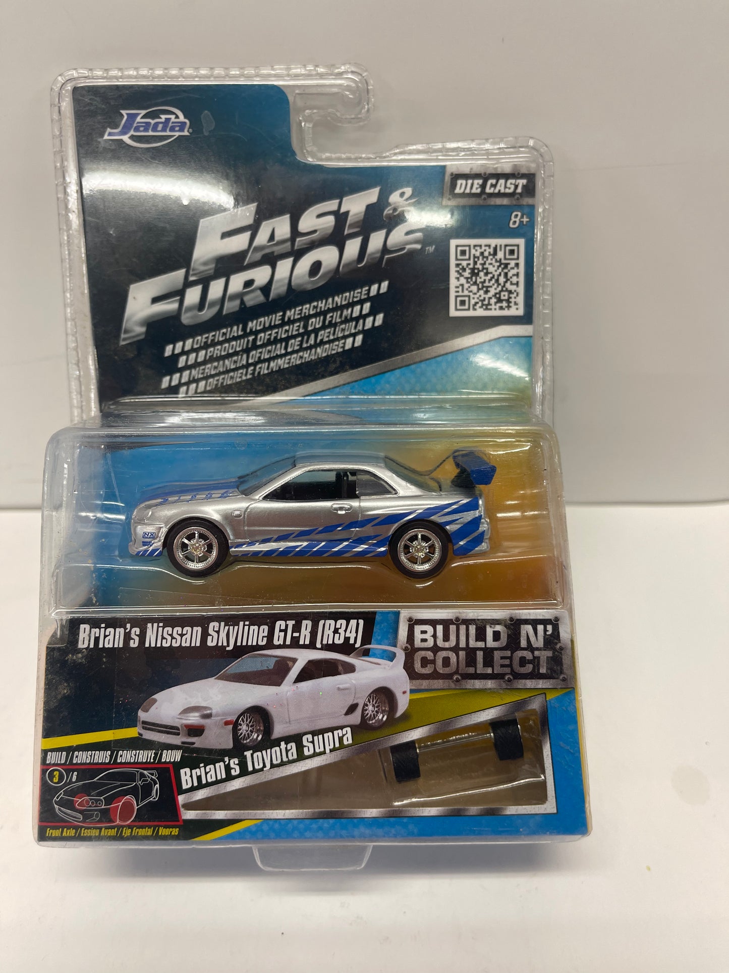 FAST & FURIOUS BUILD N' COLLECT 1:55  "YOU PICK" by: Jada