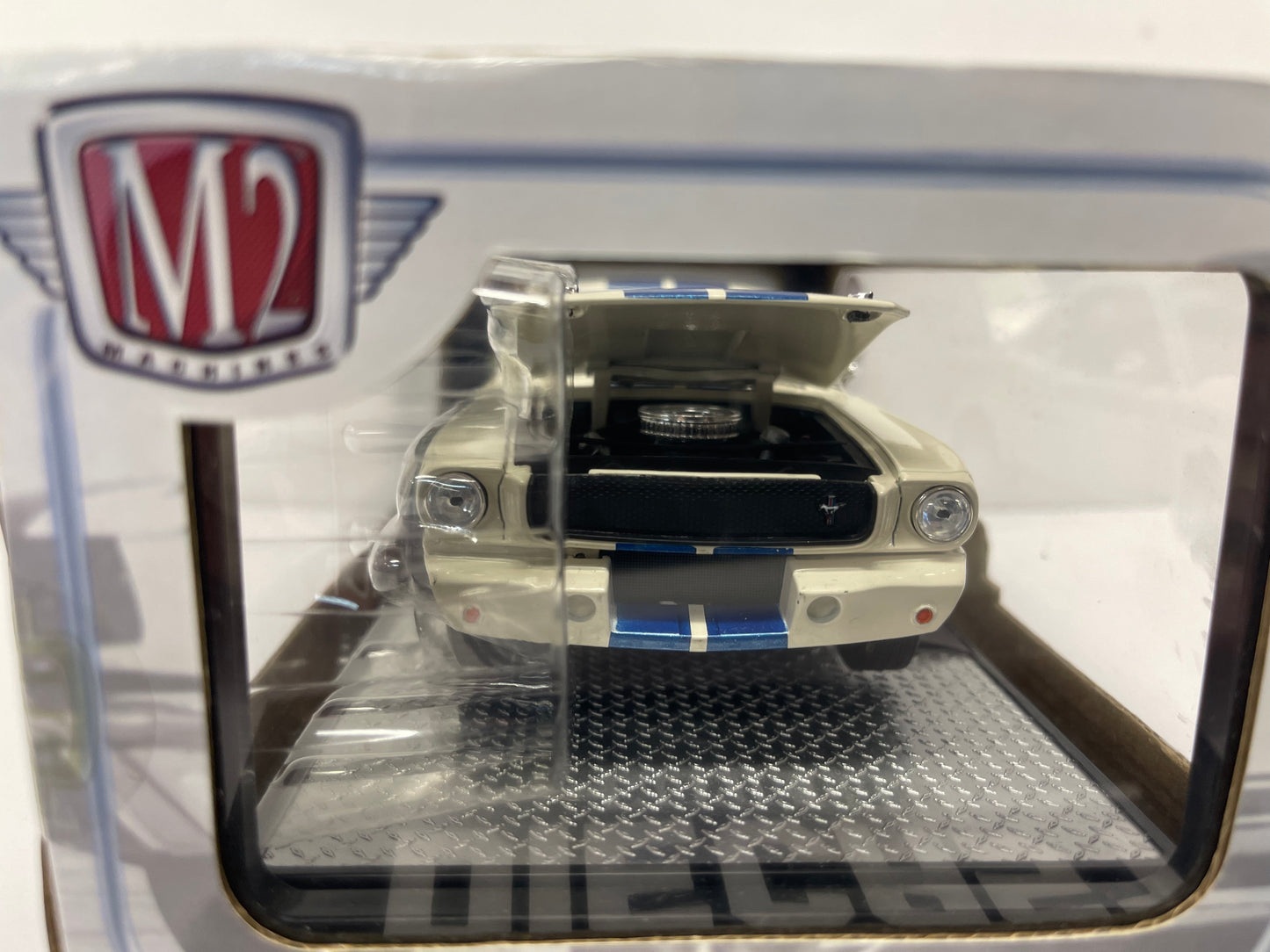 M2 Machines 1965 Shelby GT350 Premium Edition 1:24 Scale 2011 Castline Metal "SHELBY SCHOOL"