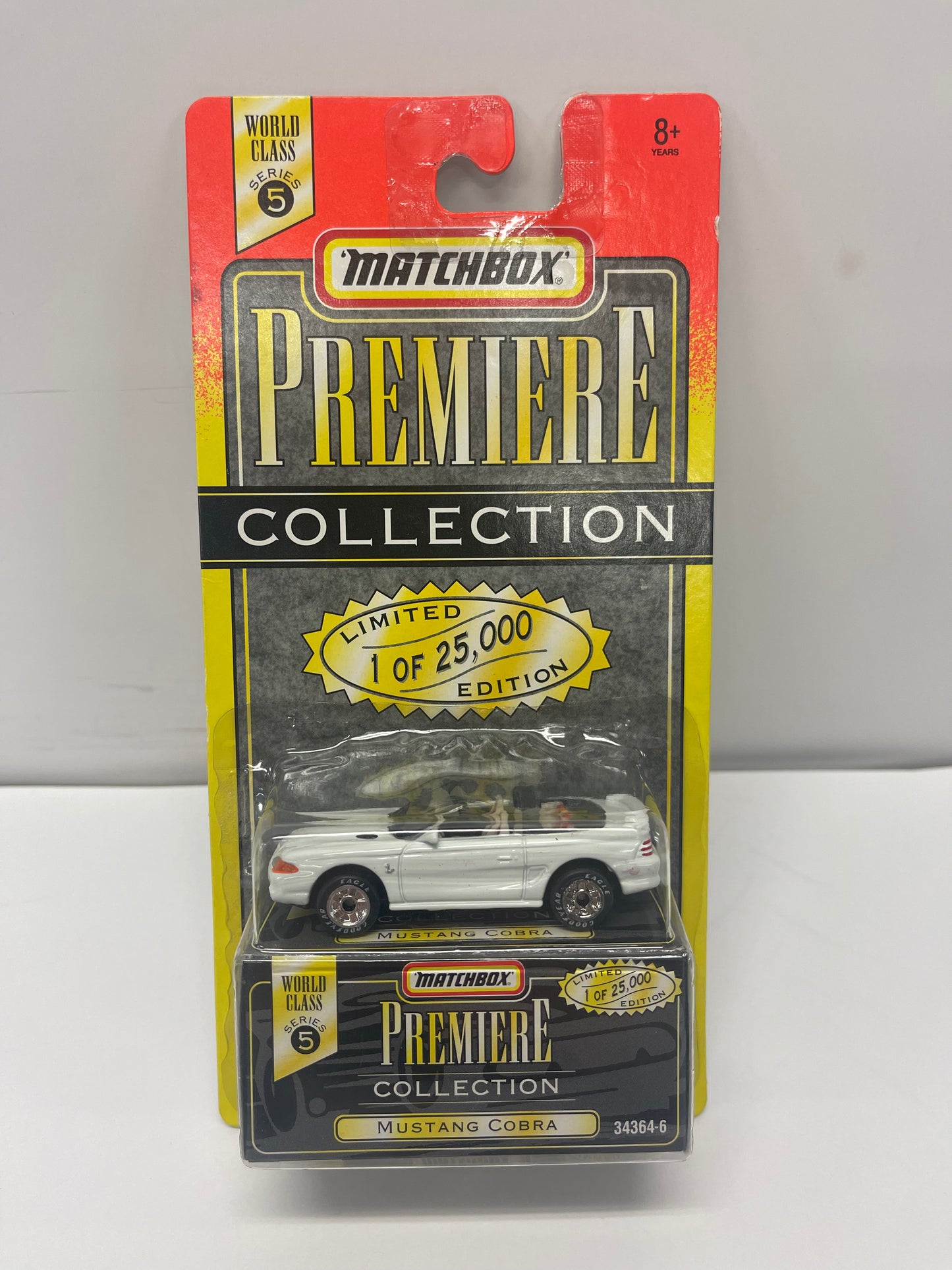 MATCHBOX PREMIER COLLECTION: MUSTANG COBRA  "You Pick"