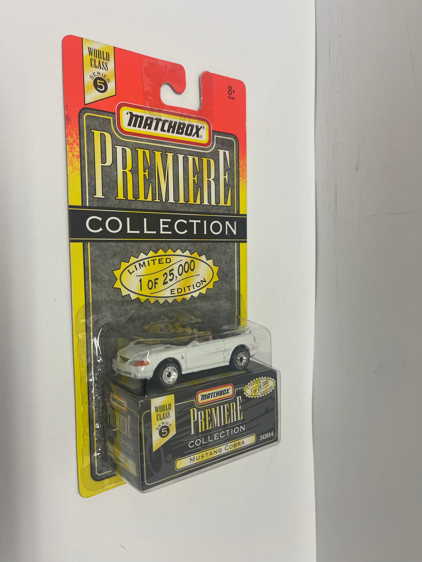 MATCHBOX PREMIER COLLECTION: MUSTANG COBRA  "You Pick"