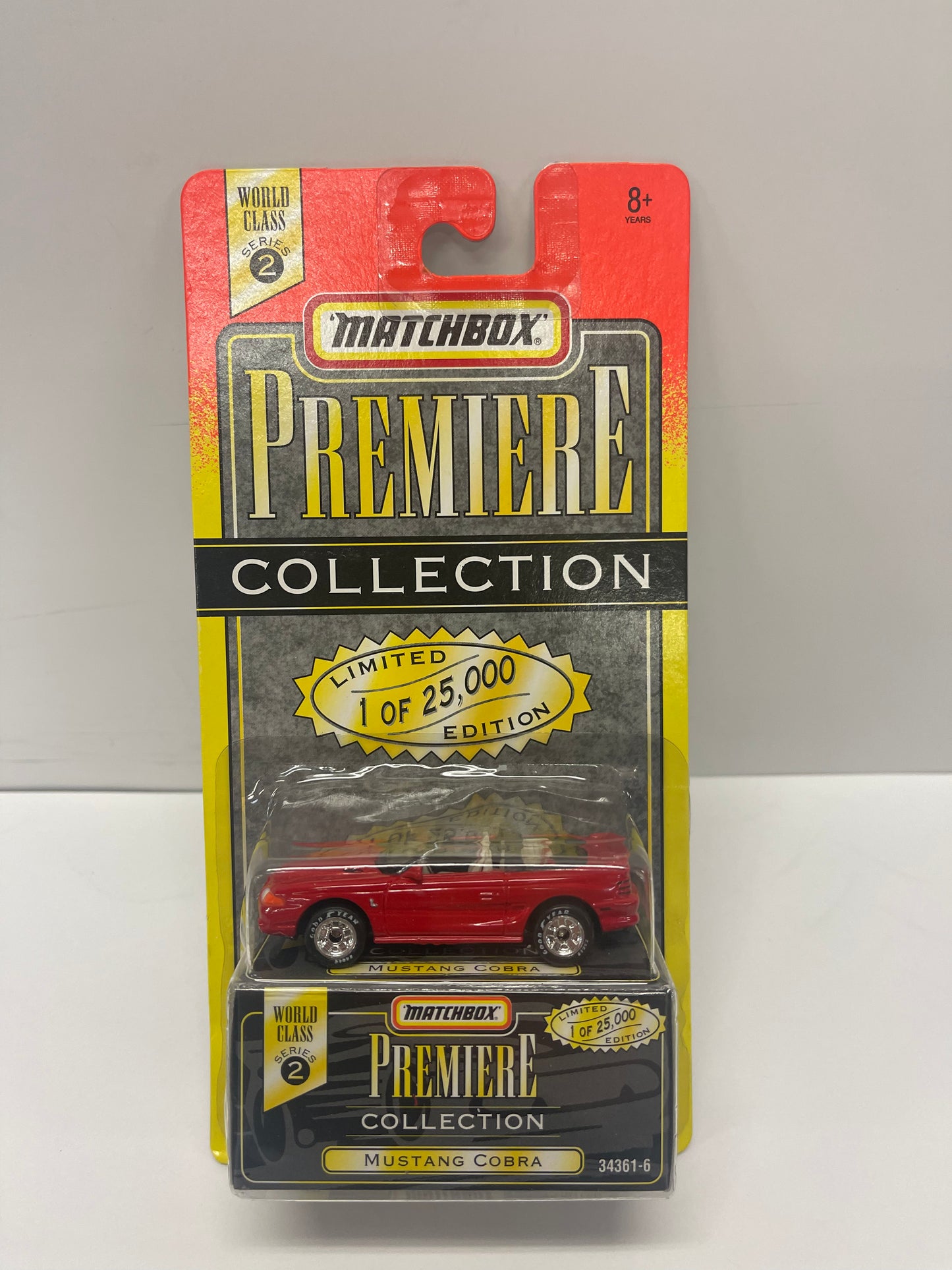 MATCHBOX PREMIER COLLECTION: MUSTANG COBRA  "You Pick"