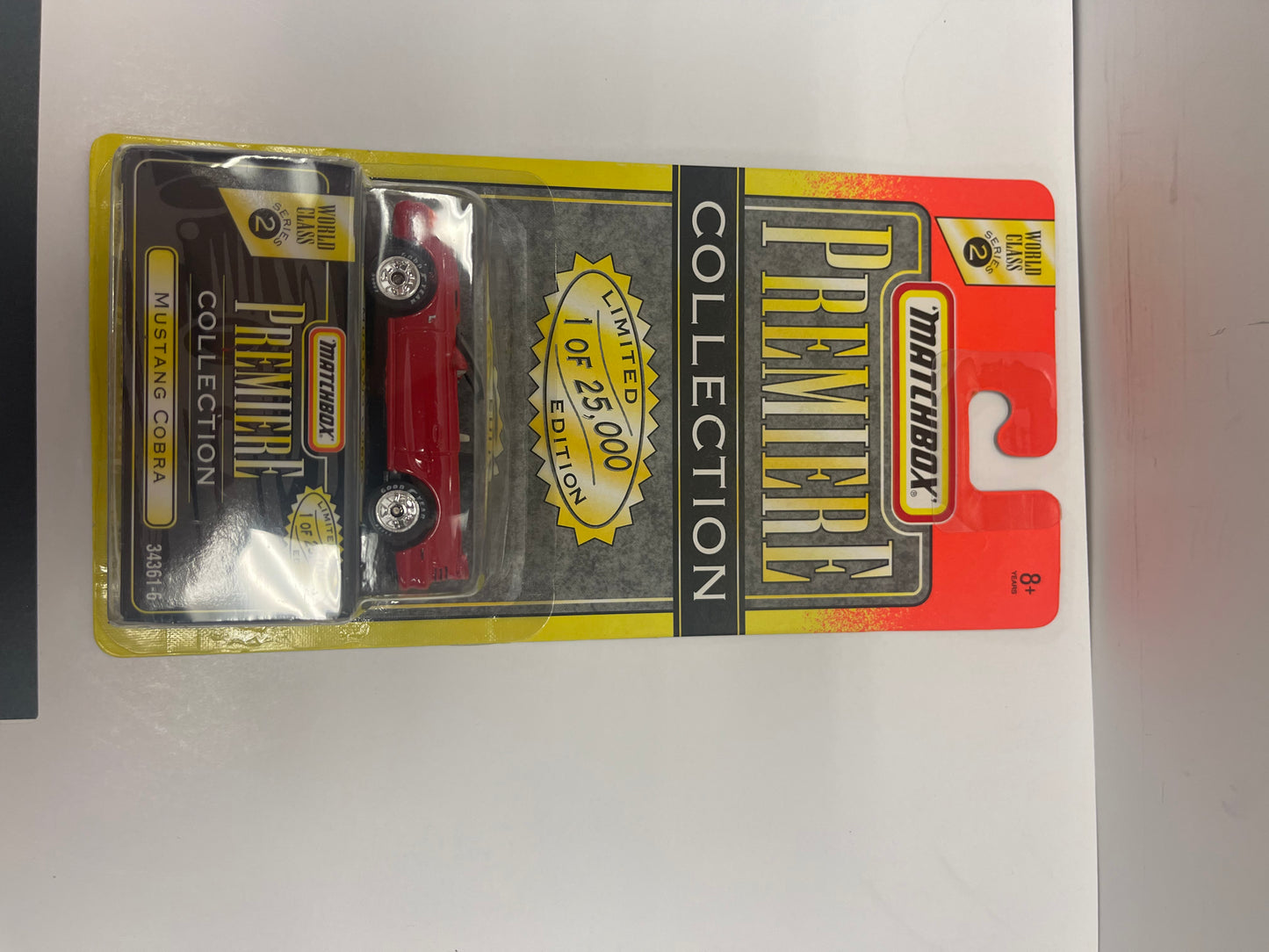 MATCHBOX PREMIER COLLECTION: MUSTANG COBRA  "You Pick"