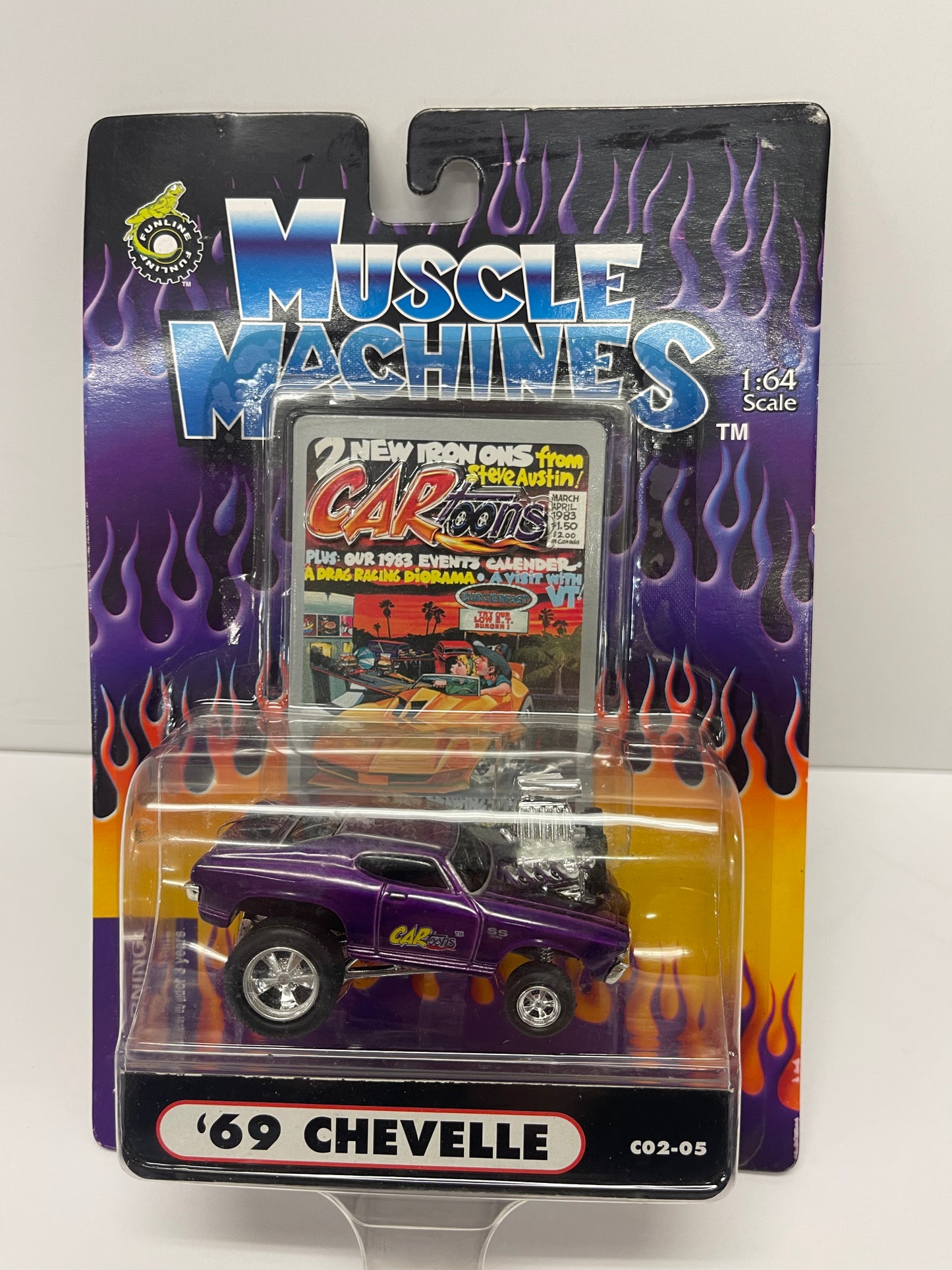 MUSCLE MACHINES 1:64 New in Package "YOU PICK" HUGE SELECTION of 21!