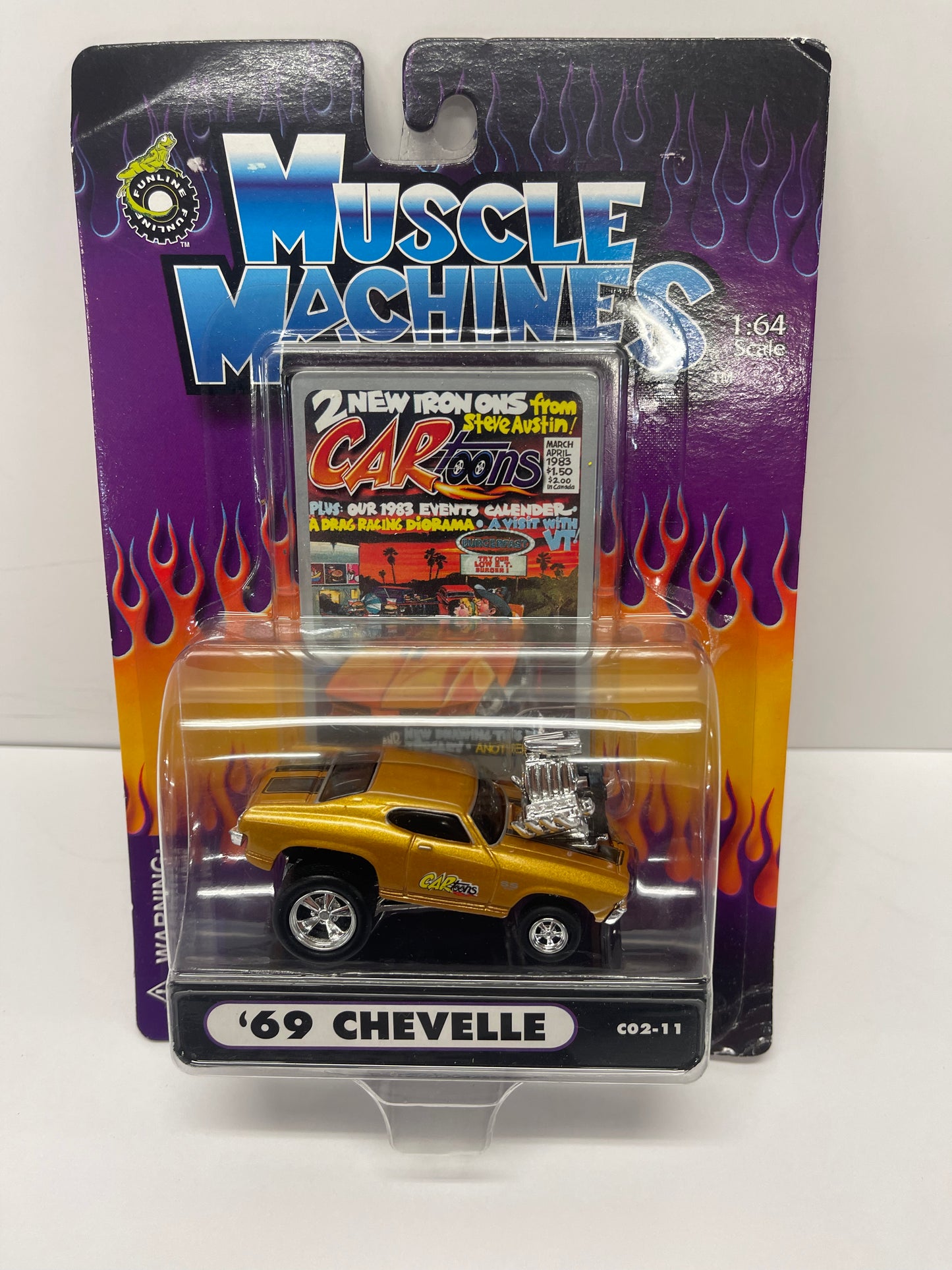 MUSCLE MACHINES 1:64 New in Package "YOU PICK" HUGE SELECTION of 21!