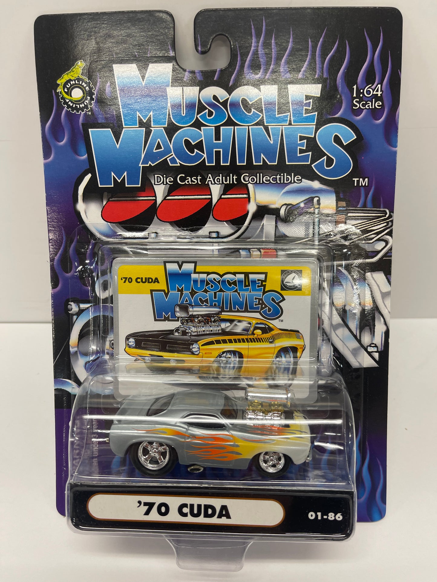 MUSCLE MACHINES 1:64 New in Package "YOU PICK" HUGE SELECTION of 21!