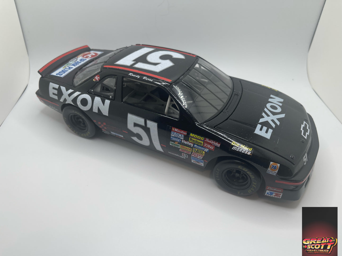 1/18 ROWDY BURNS DIECAST CAR