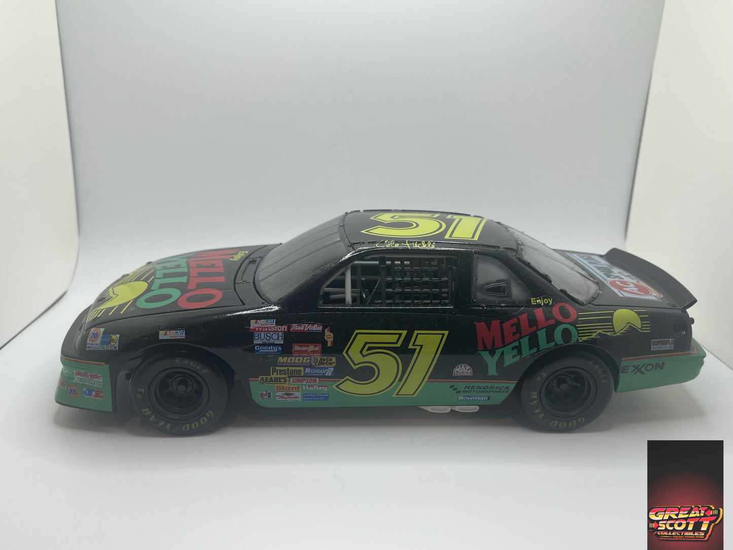 1/18 Scale Model Cars [ DAYS OF THUNDER] Diecast Replicas, CUSTOM BUILT