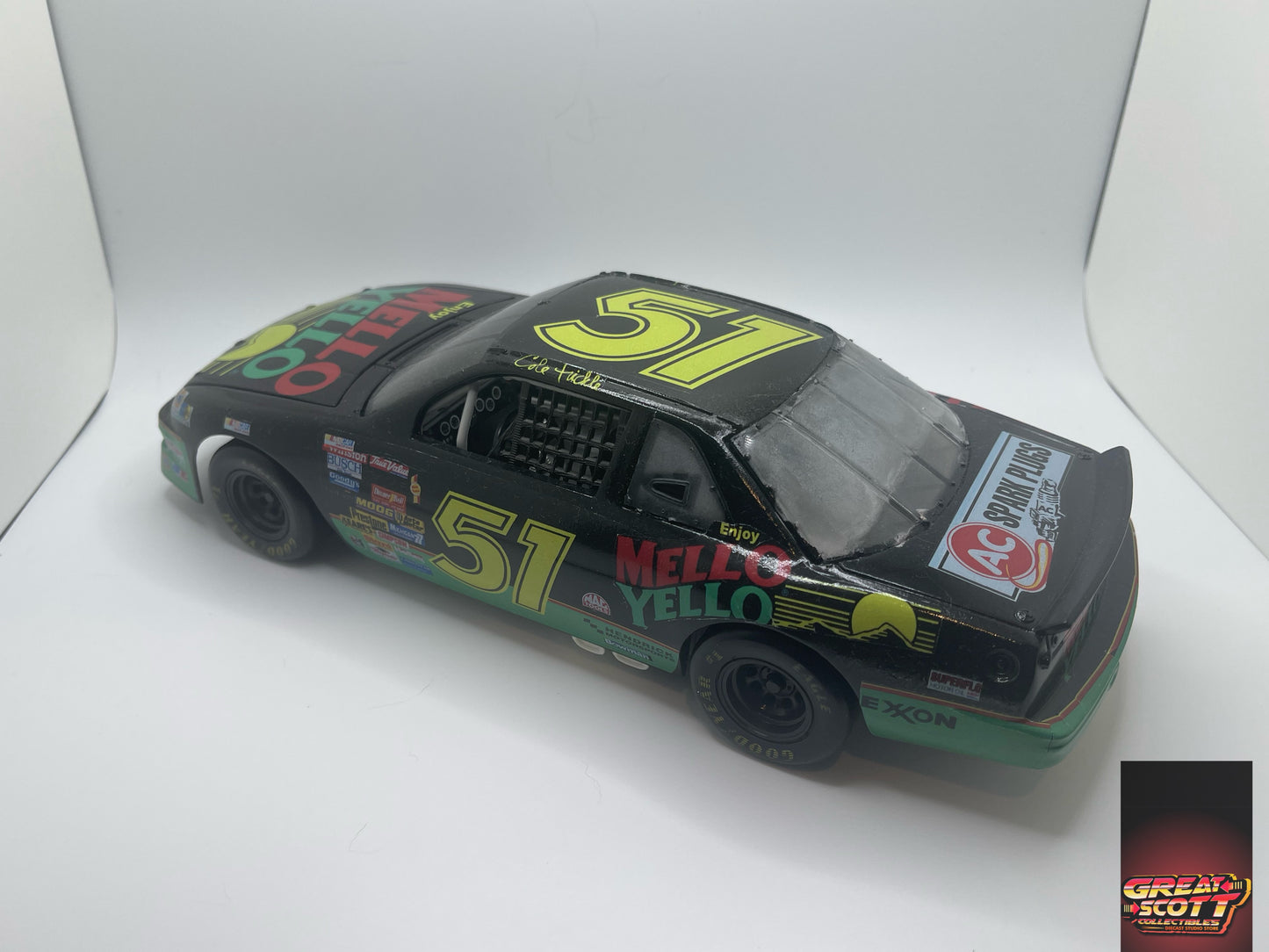 1/18 Scale Model Cars [ DAYS OF THUNDER] Diecast Replicas, CUSTOM BUILT