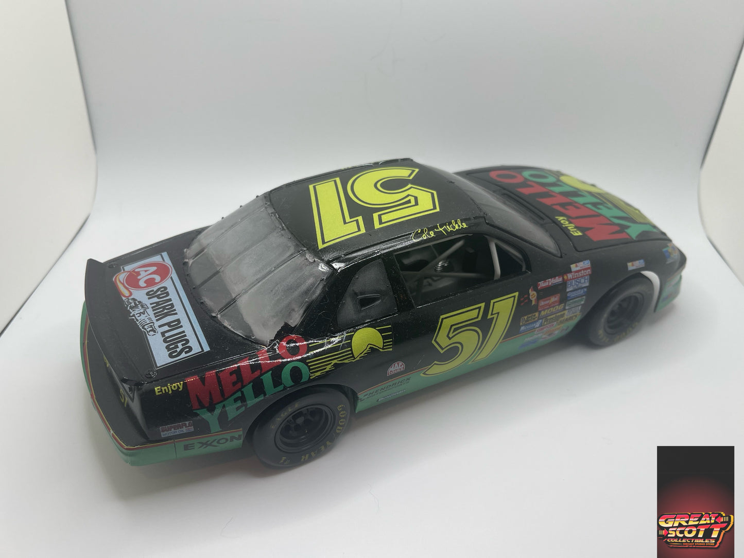 1/18 Scale Model Cars [ DAYS OF THUNDER] Diecast Replicas, CUSTOM BUILT