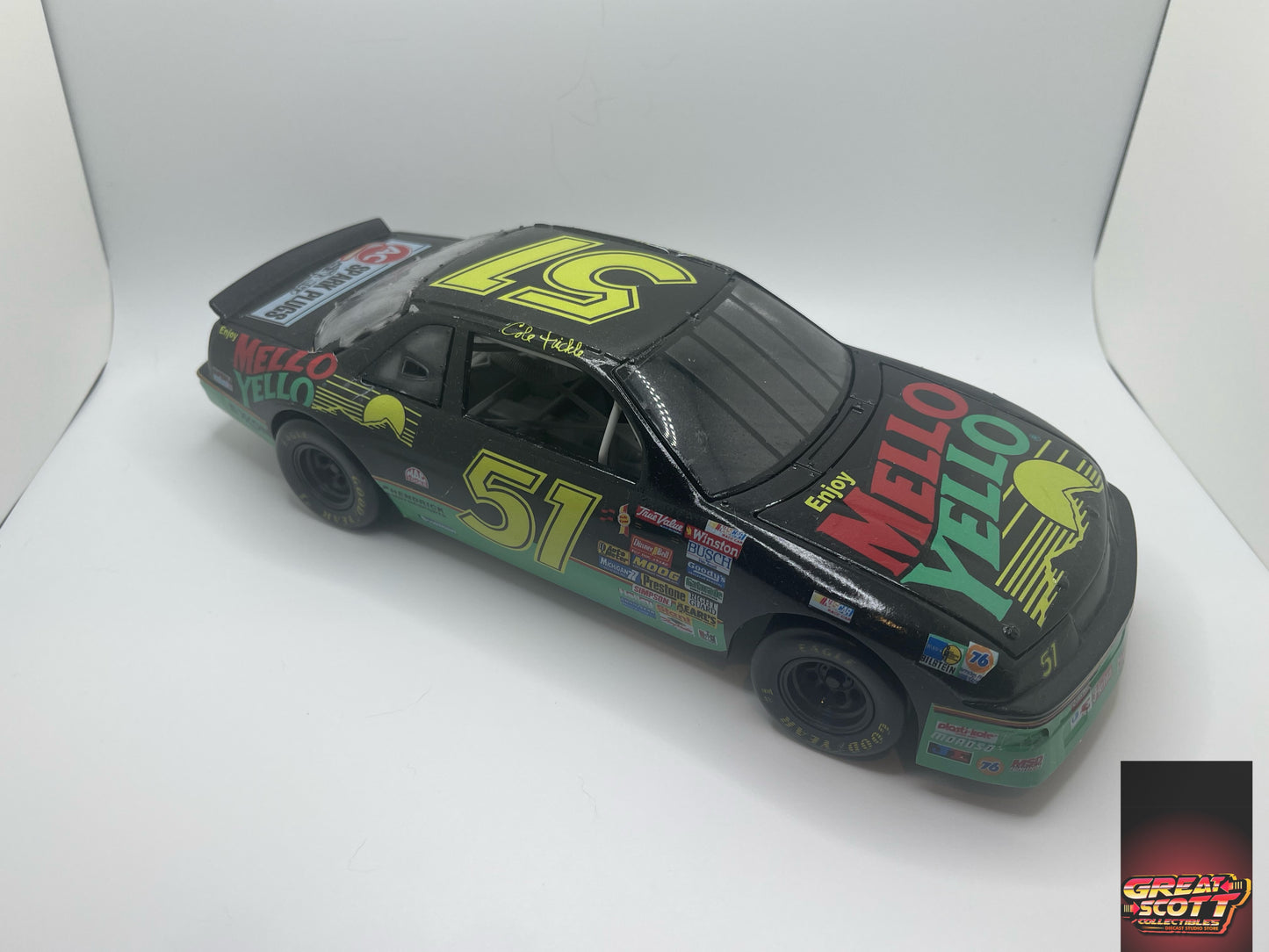 1/18 Scale Model Cars [ DAYS OF THUNDER] Diecast Replicas, CUSTOM BUILT