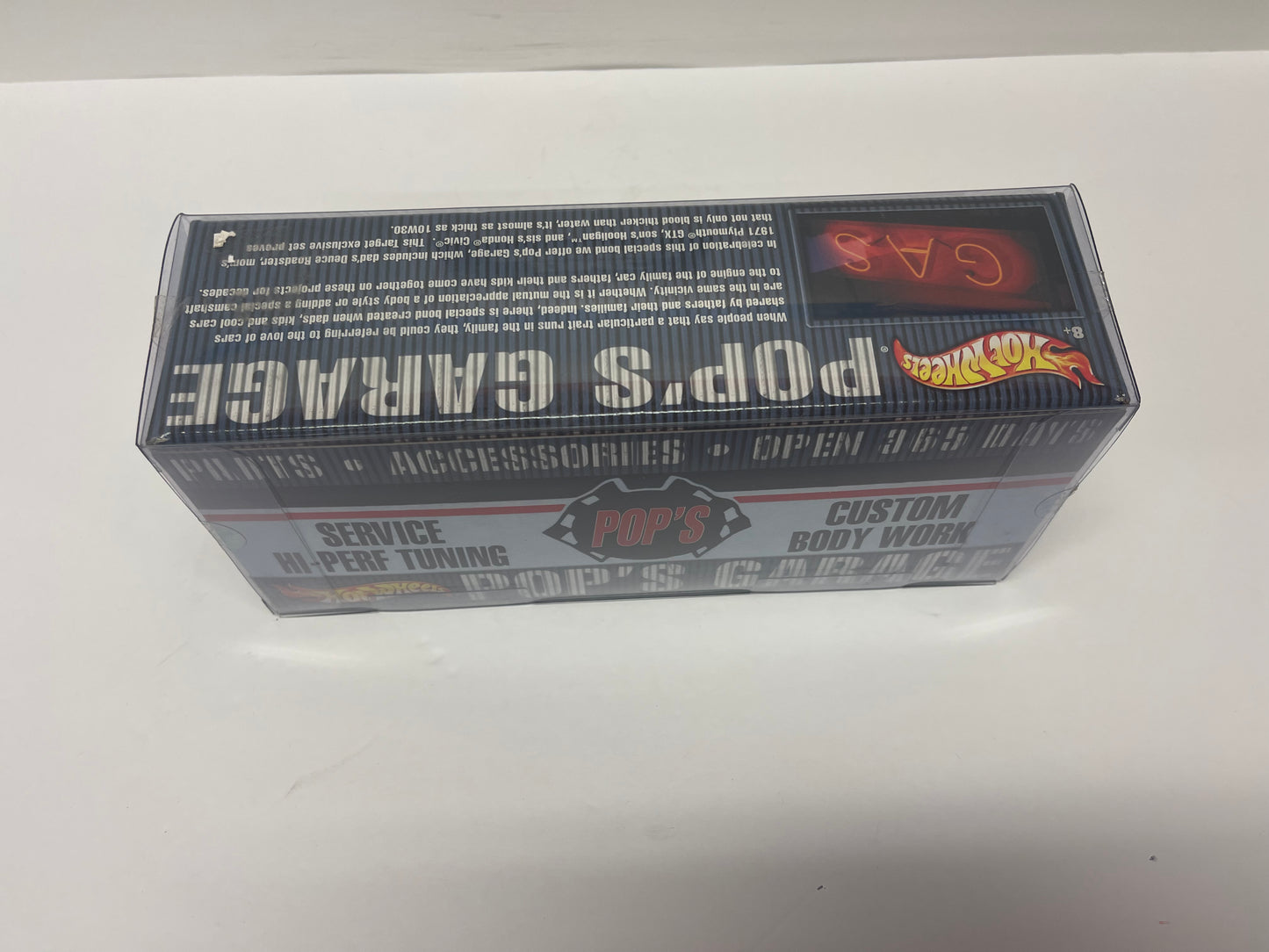 2001 Hot Wheels Pop's Garage 4 Car Set 1:64 Scale