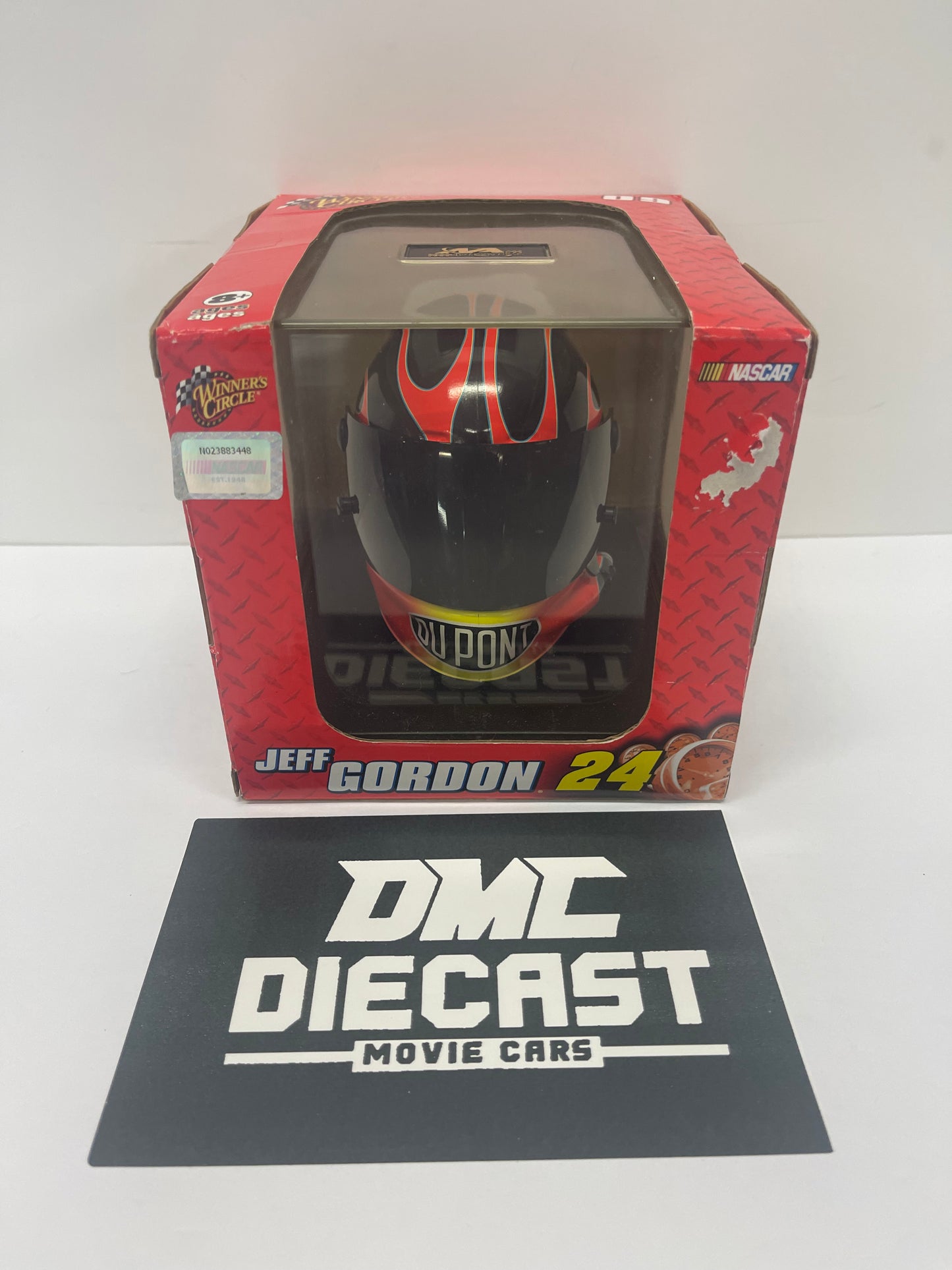 JEFF GORDON HELMET & BASE