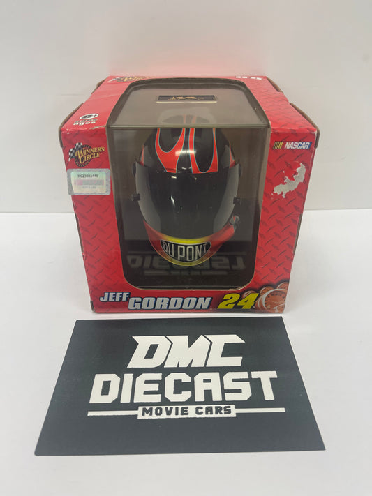 JEFF GORDON HELMET & BASE