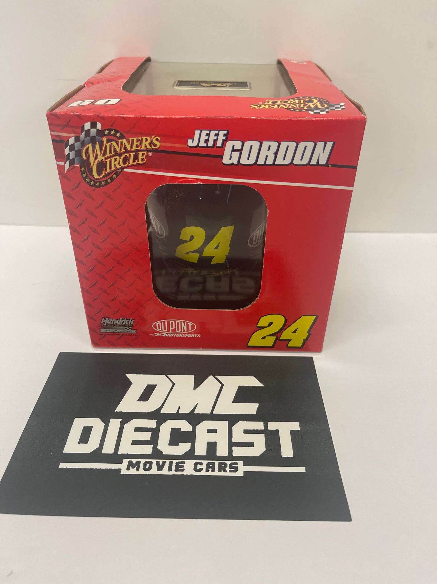 JEFF GORDON HELMET & BASE