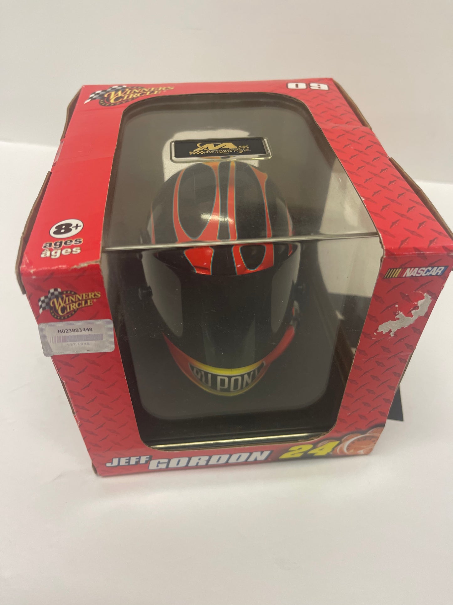 JEFF GORDON HELMET & BASE