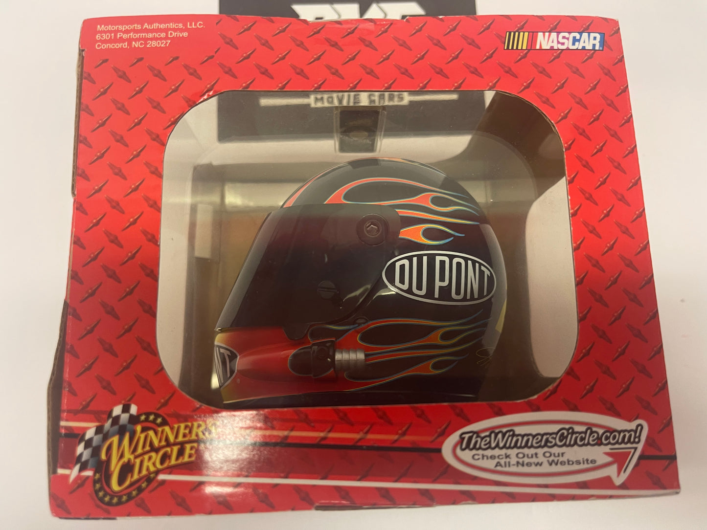 JEFF GORDON HELMET & BASE