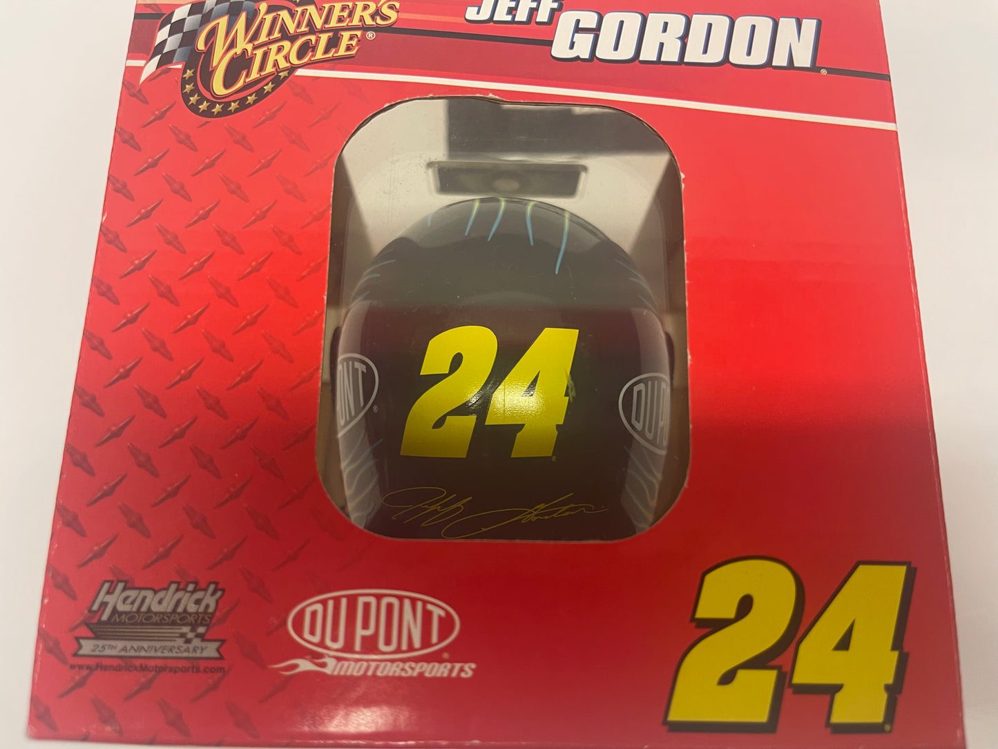 JEFF GORDON HELMET & BASE