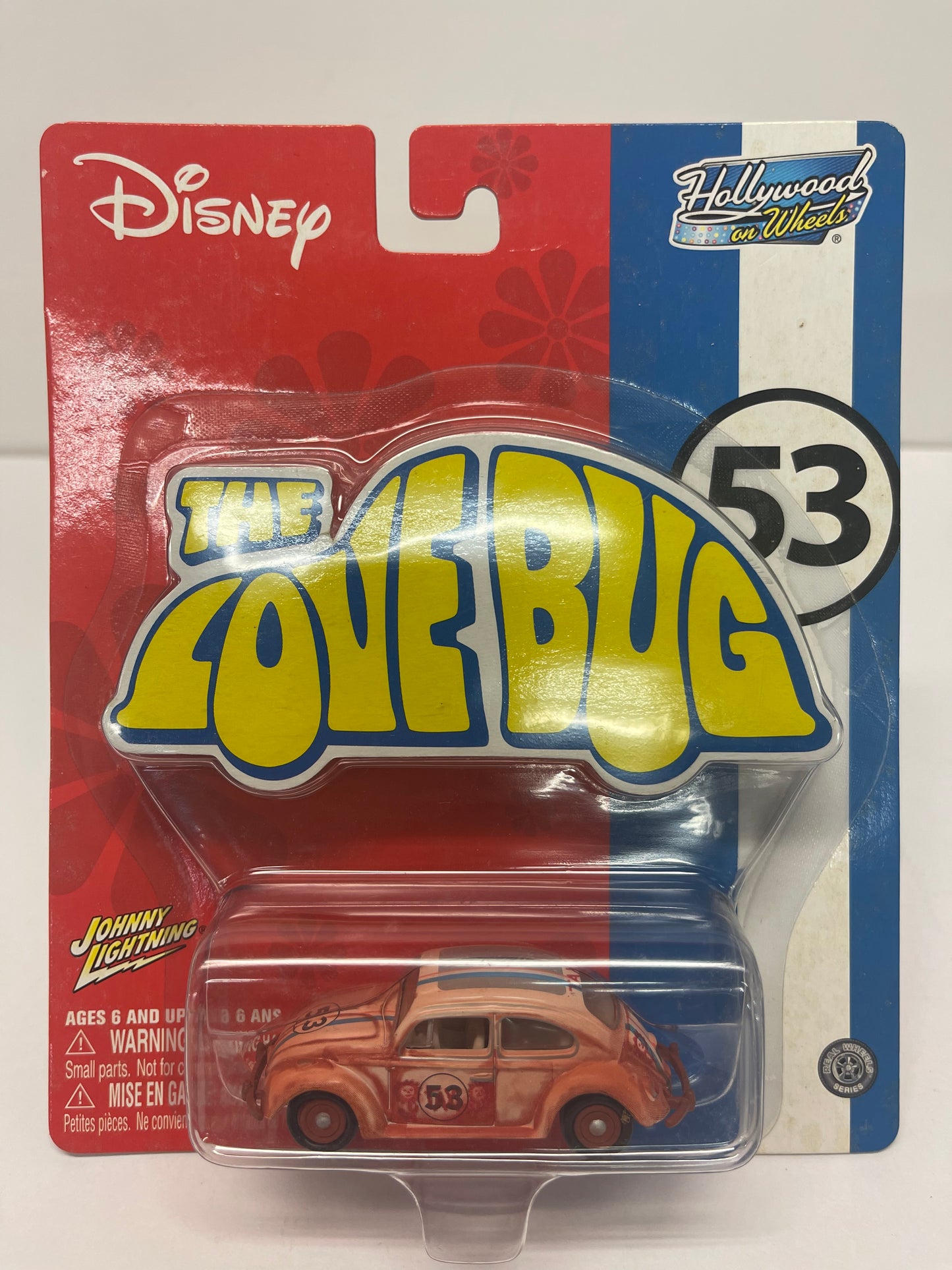 JOHNNY LIGHTNING 1:64 HERBIE "THE LOVE BUG" 4 OPTIONS!