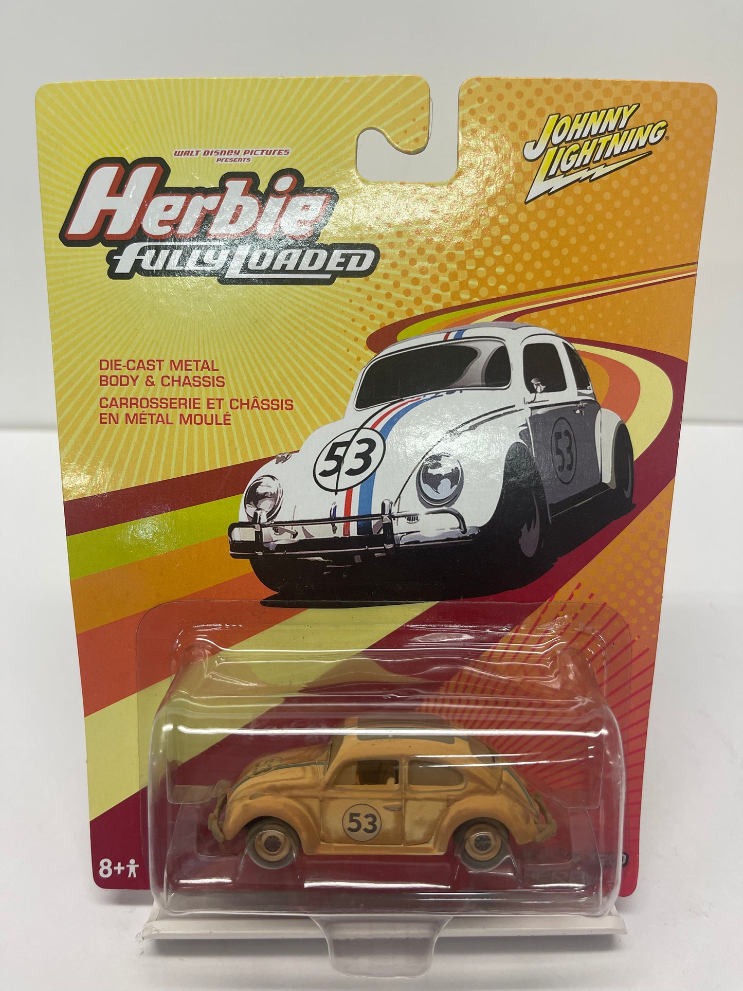 JOHNNY LIGHTNING 1:64 HERBIE "THE LOVE BUG" 4 OPTIONS!