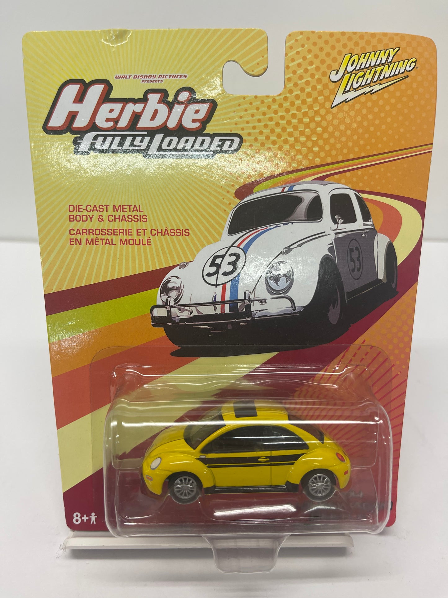 JOHNNY LIGHTNING 1:64 HERBIE "THE LOVE BUG" 4 OPTIONS!