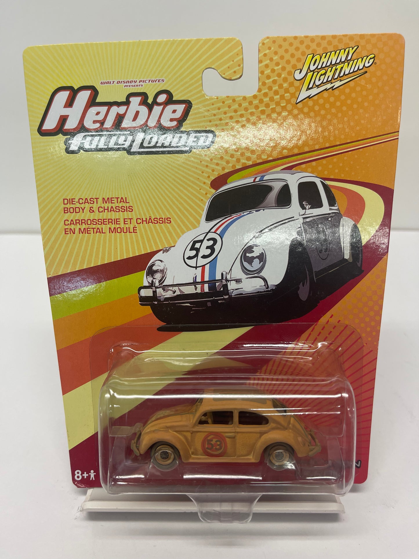 JOHNNY LIGHTNING 1:64 HERBIE "THE LOVE BUG" 4 OPTIONS!