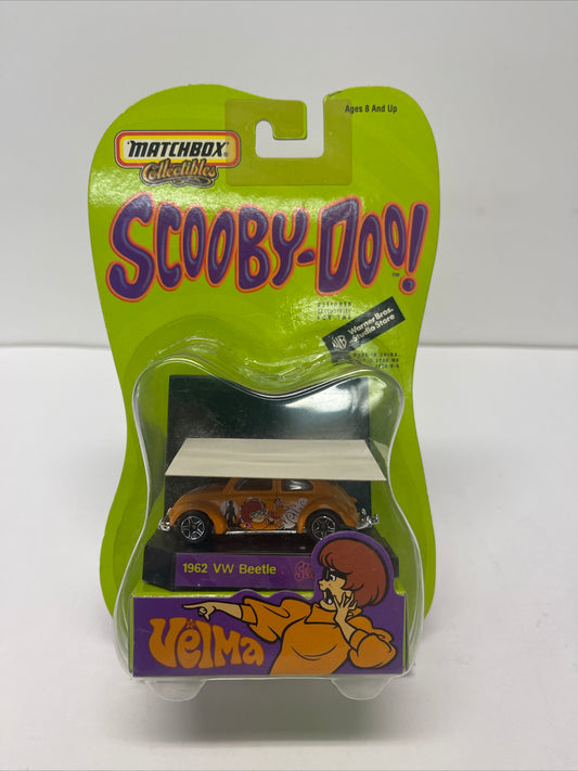 MATCHBOX SCOOBY-DOO VELMA 1962 VW BEETLE BUG