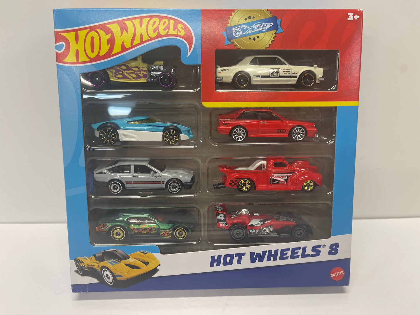 2023 Hot Wheels Assorted Car Set of 8 Gift Pack 1:64 Scale NEW Multiple Cars