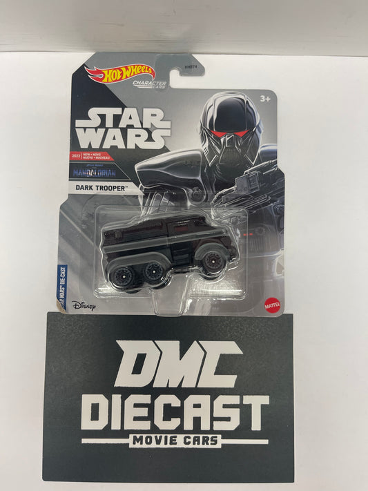 MATTEL HOT WHEELS DISNEY STAR WARS CHARACTER CAR DARK TROOPER