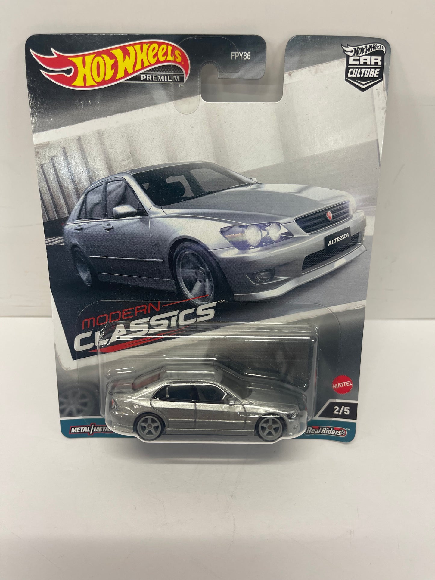 2023 Hot Wheels Car Culture Modern Classics HKC66 ’98 TOYOTA ALTEZZA MATTEL